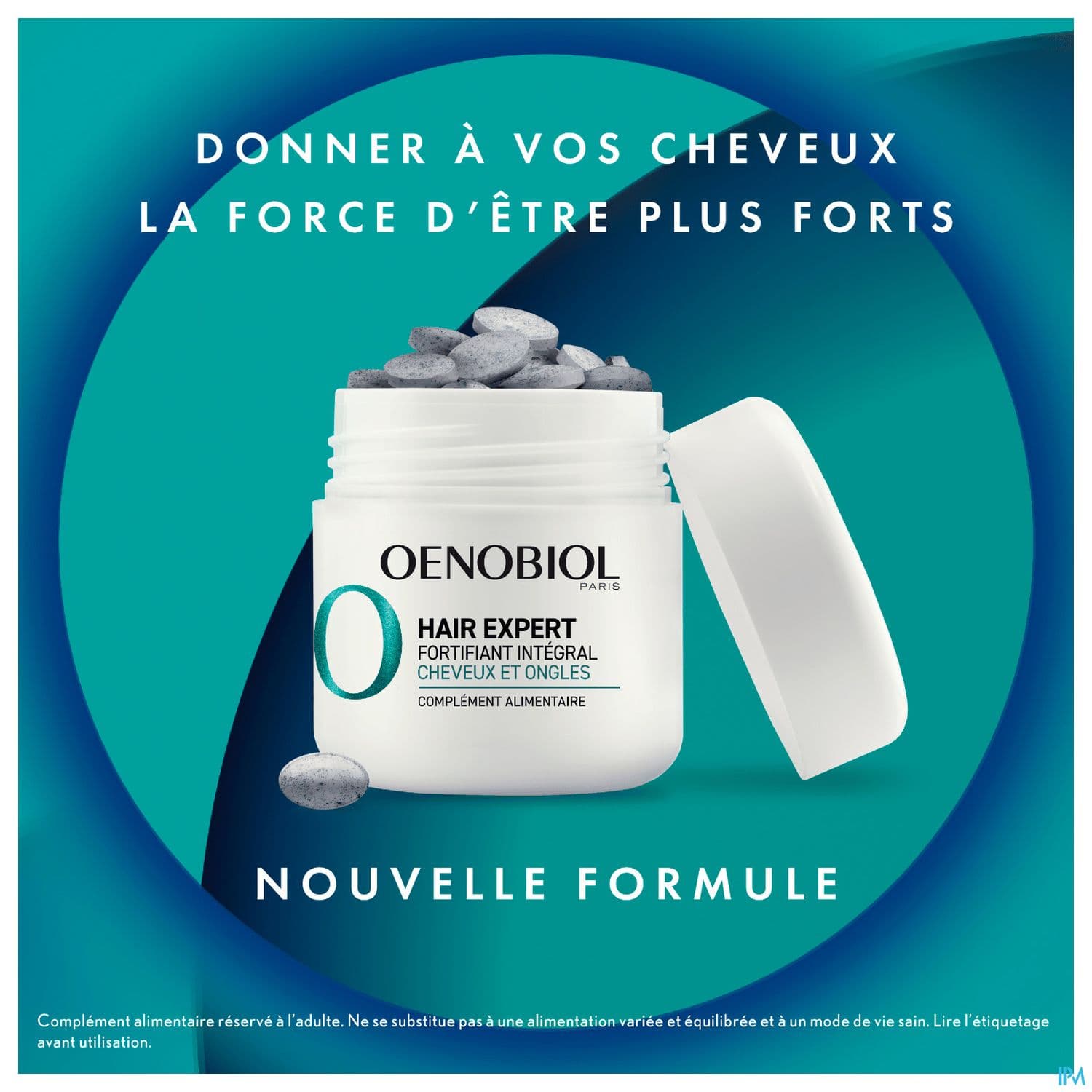 Oenobiol Hair Expert Fortifiant Integral Comprime 60