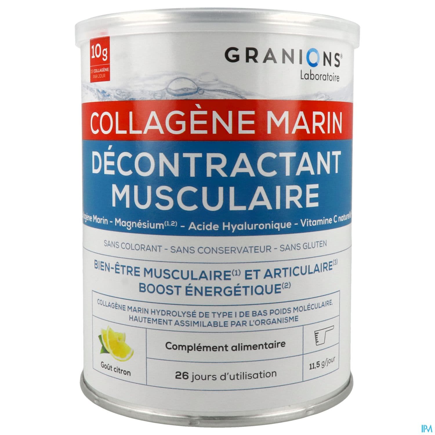 GRANIONS DECONTRAC MUSC COLLA 300G