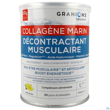 GRANIONS DECONTRAC MUSC COLLA 300G