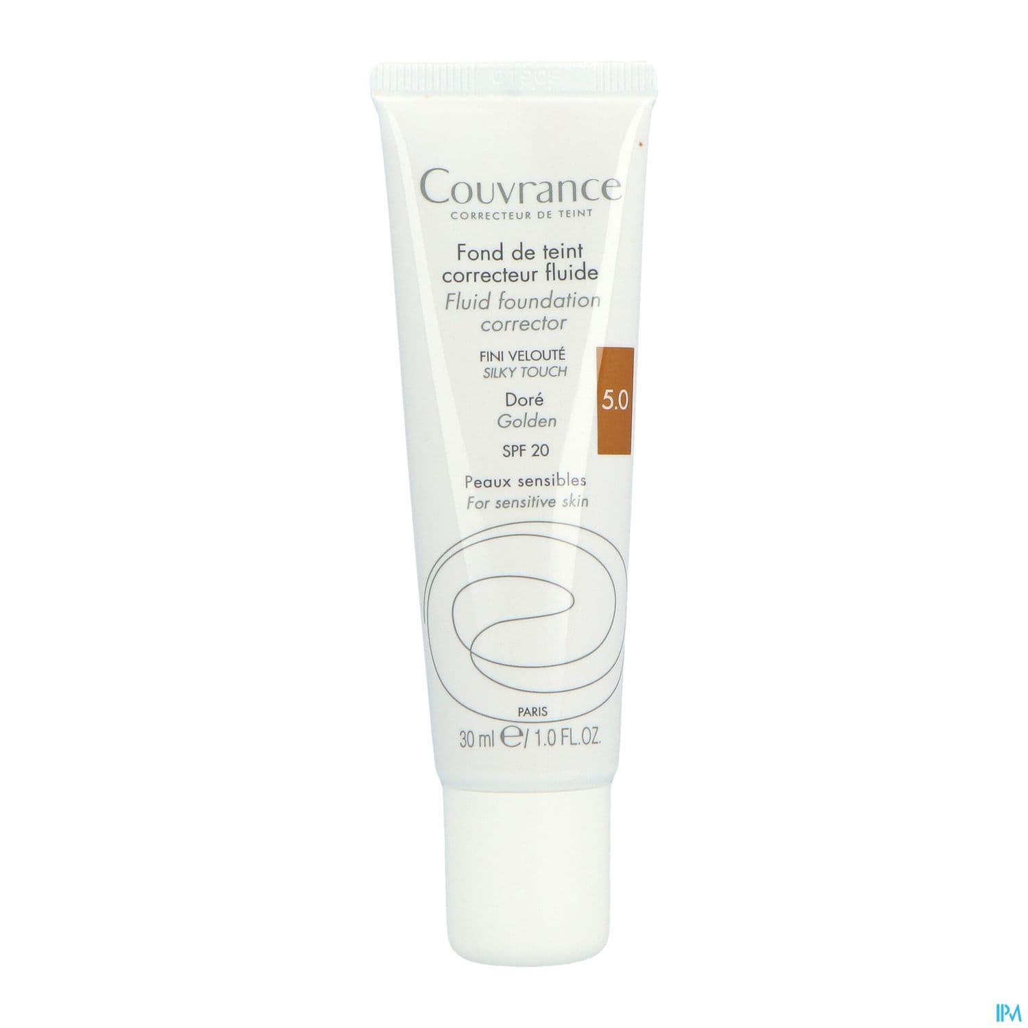 Avene Couvrance Fdt Correct. Fluide 5 Dore 30ml