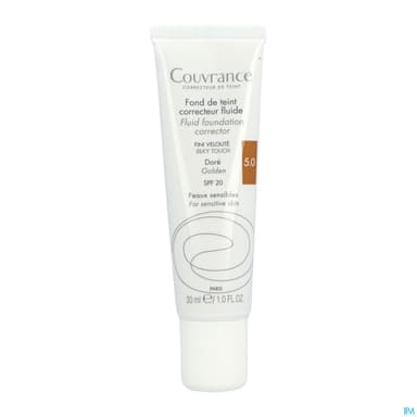 Avene Couvrance Fdt Correct. Fluide 5 Dore 30ml