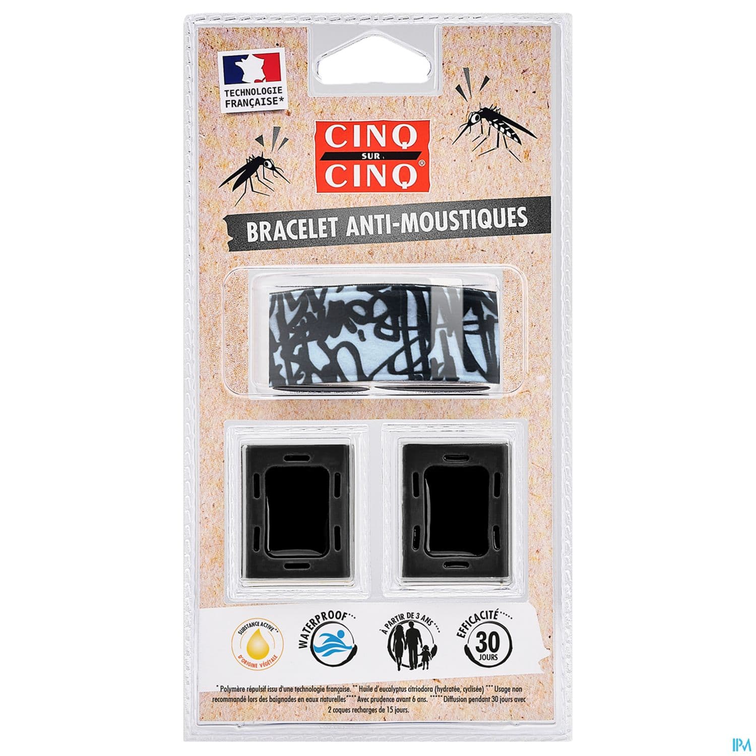 CINQ/CINQ BRACEL GRAFFITI