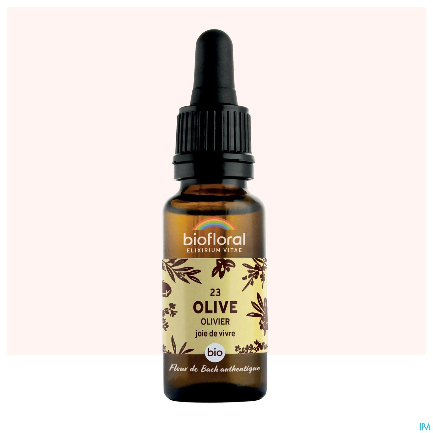 Biofloral 23 Olive. Olivier Compte Gouttes Bio Demeter 20ml