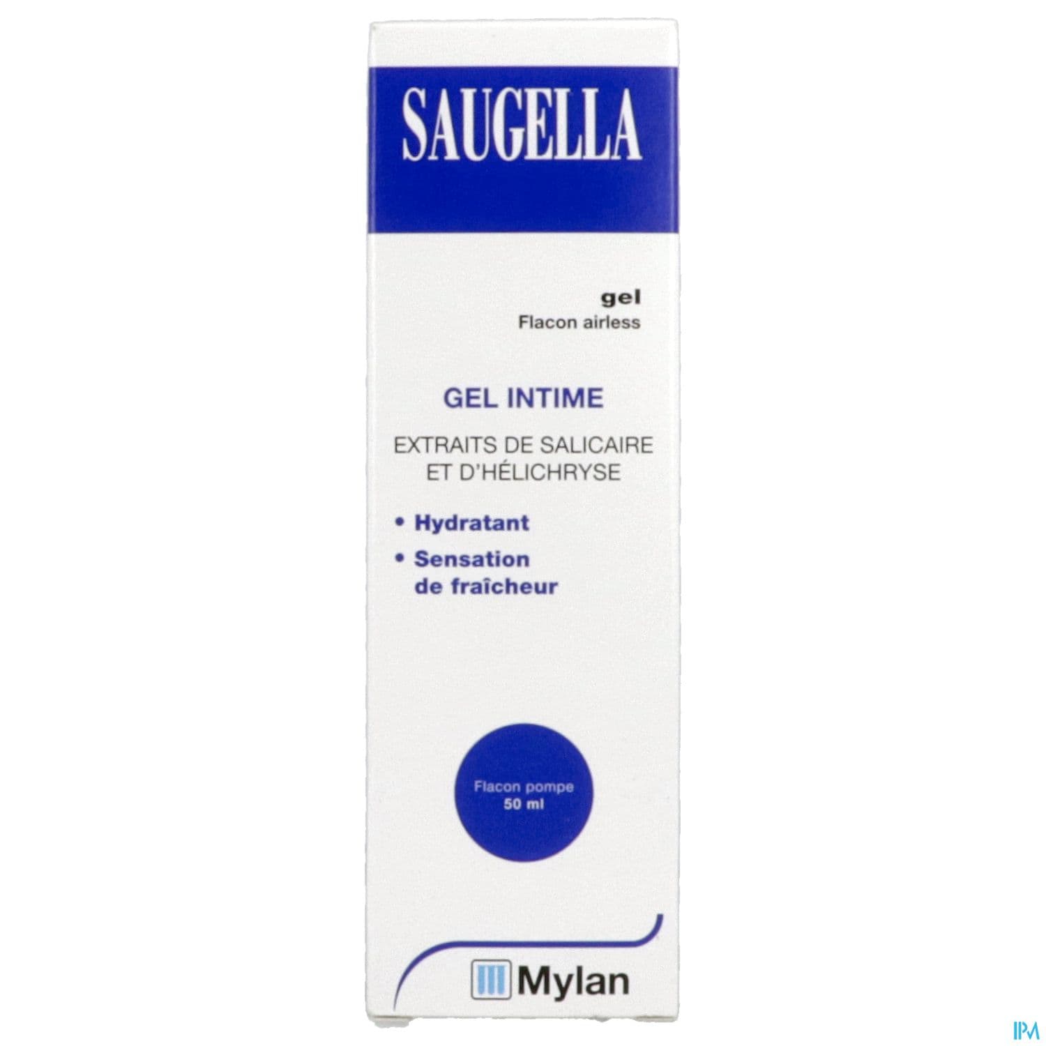 Saugella Gel Hydratant Lubrifiant Hygiene Intime 50ml