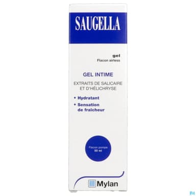 Saugella Gel Hydratant Lubrifiant Hygiene Intime 50ml