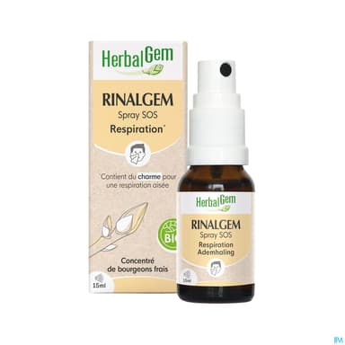 Herbalgem Rinalgem Spray Buccal Bio 15ml