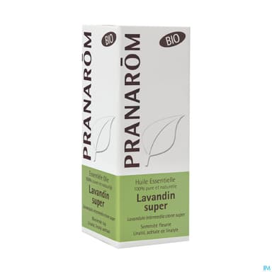 PRANAROM HE BIO LAVANDIN SUPER10ML