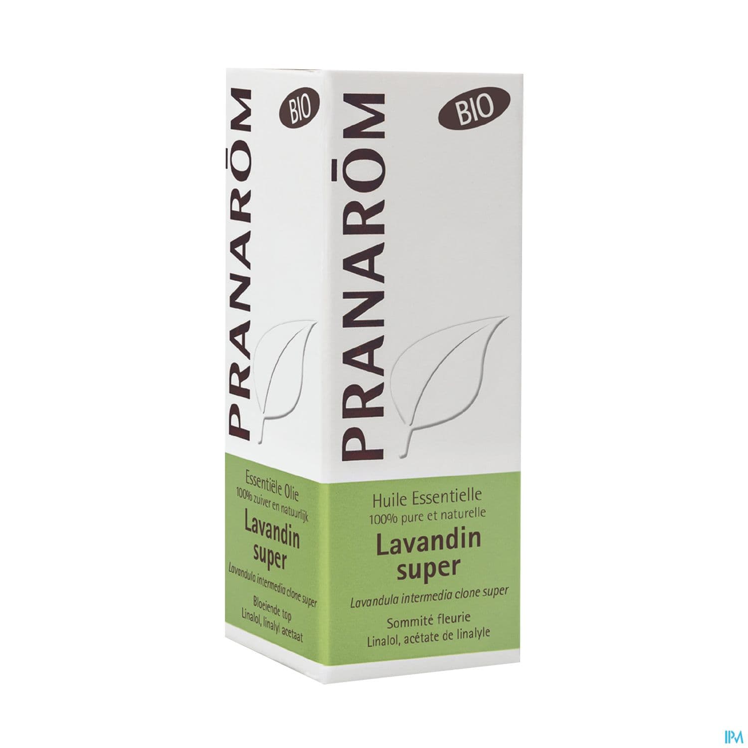 Pranarom Huile Essentielle Bio Lavandin Super Sommite Fleurie 10ml