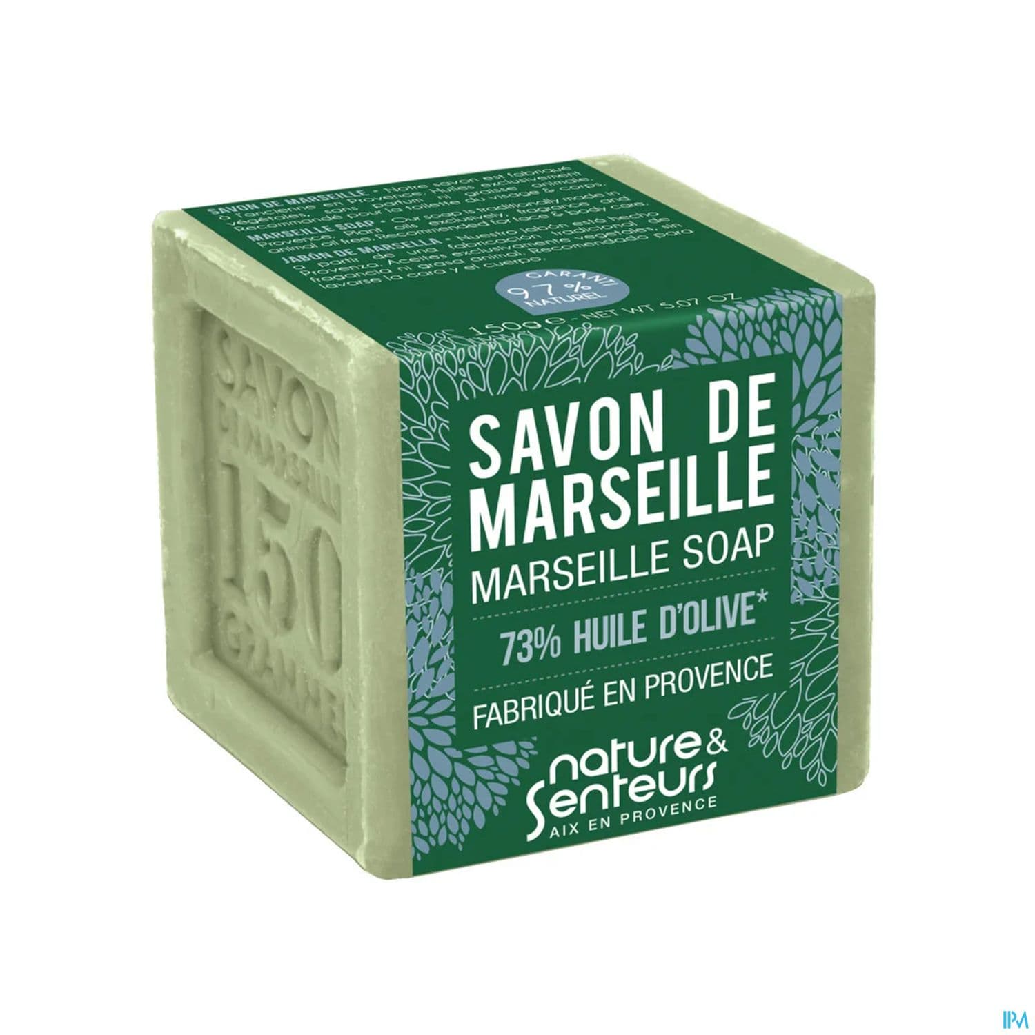 NATUR/SENT SAV MARS HLE OLIVE 150G