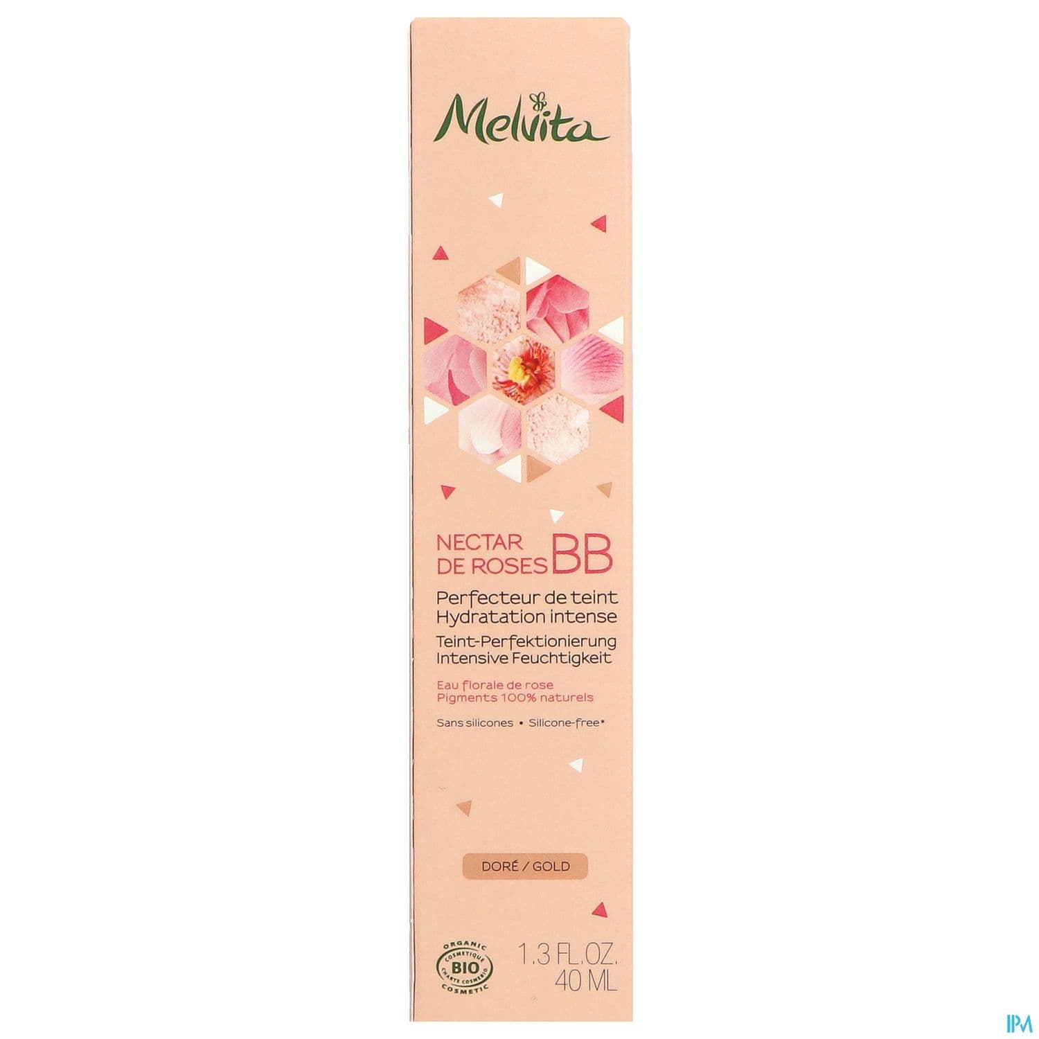 Mevilta Source De Roses Bb Creme 6en1 Bio Dore 40ml