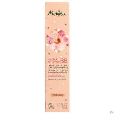Mevilta Source De Roses Bb Creme 6en1 Bio Dore 40ml