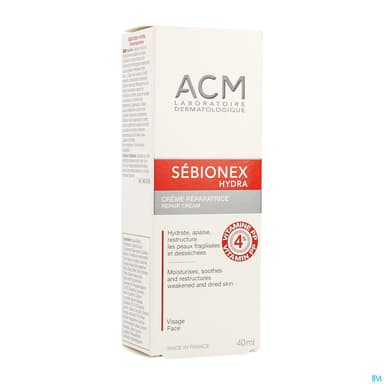 SEBIONEX HYDRA CR REPARATRICE 40ML