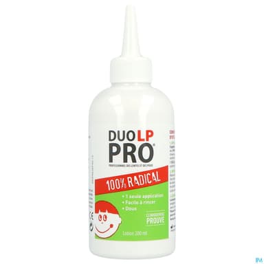 DUO LP-PRO LOTION A/POUX 200ML