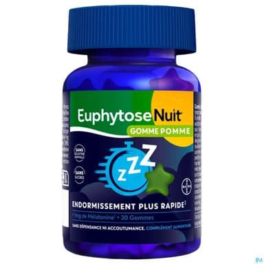 Euphytosenuit Gommes Pomme 30