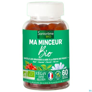 SANTAROME MA MINCEUR BIO GUMMIE 60