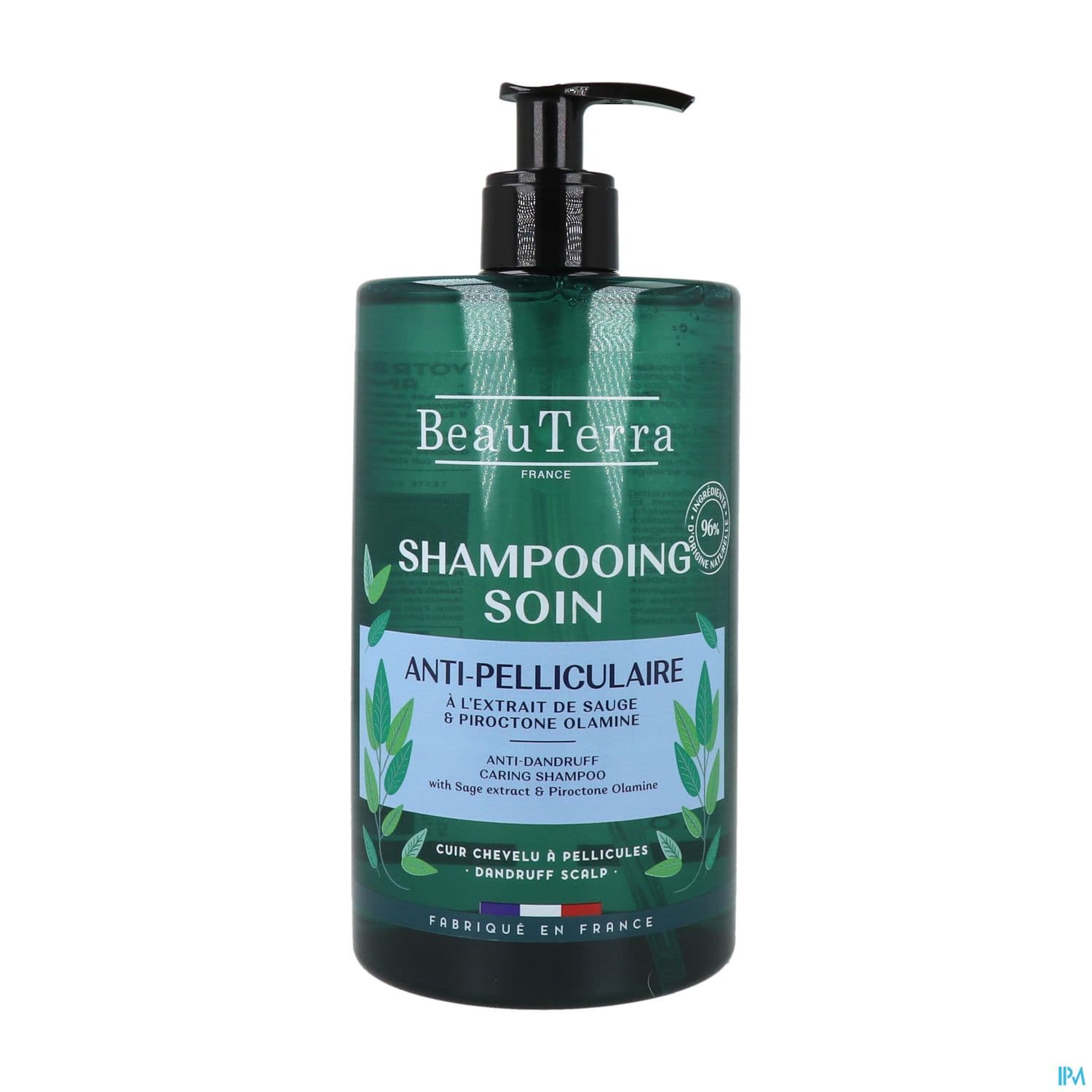Beauterra Shampooing Antipellicullaire 750ml