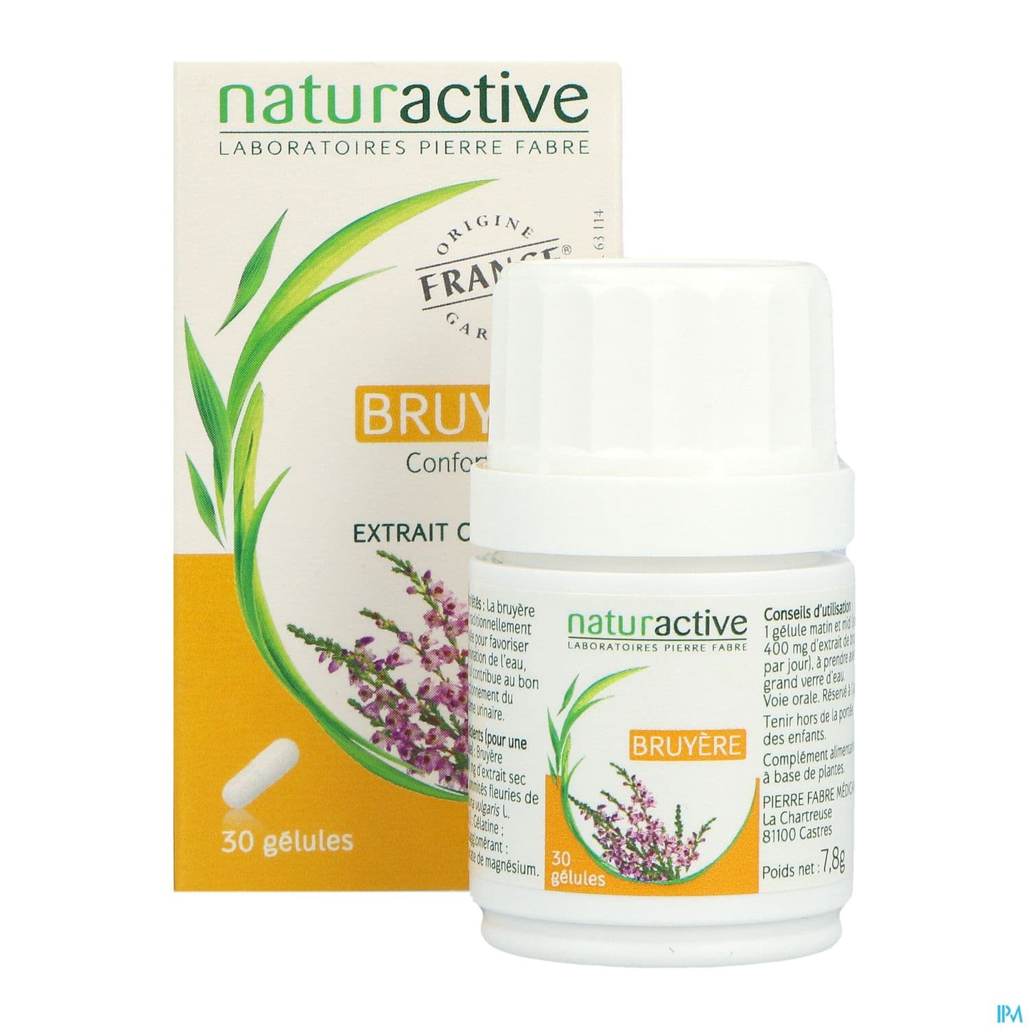 NATURACTIVE BRUYERE GELUL 30