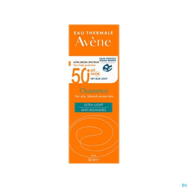 AVENE SOL SPF50+ CLEANANCE 50ML