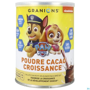 GRANIONS KID CROISSANCE CHOCO 300G