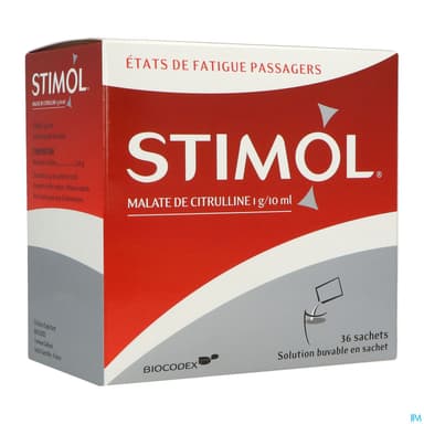 Stimol Solution Buvable Sachet 10ml 36