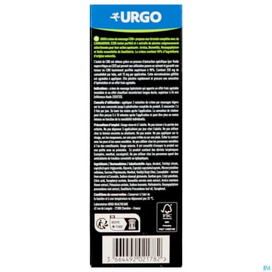 URGO CREME CBD+ 50ML