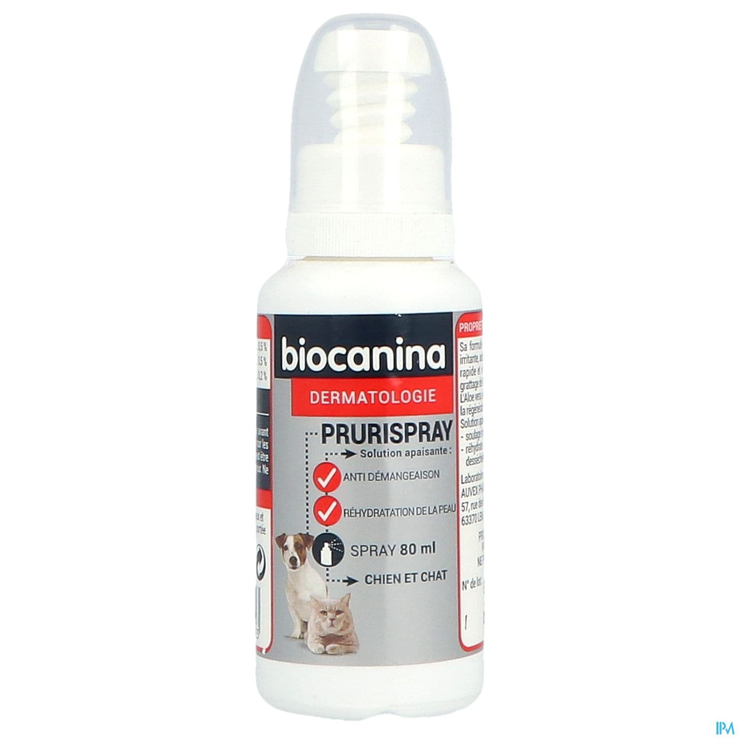 BIOCANINA PRURISPRAY SOL/CALM 80ML