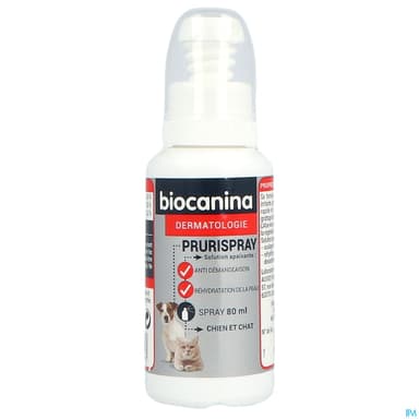 BIOCANINA PRURISPRAY SOL/CALM 80ML