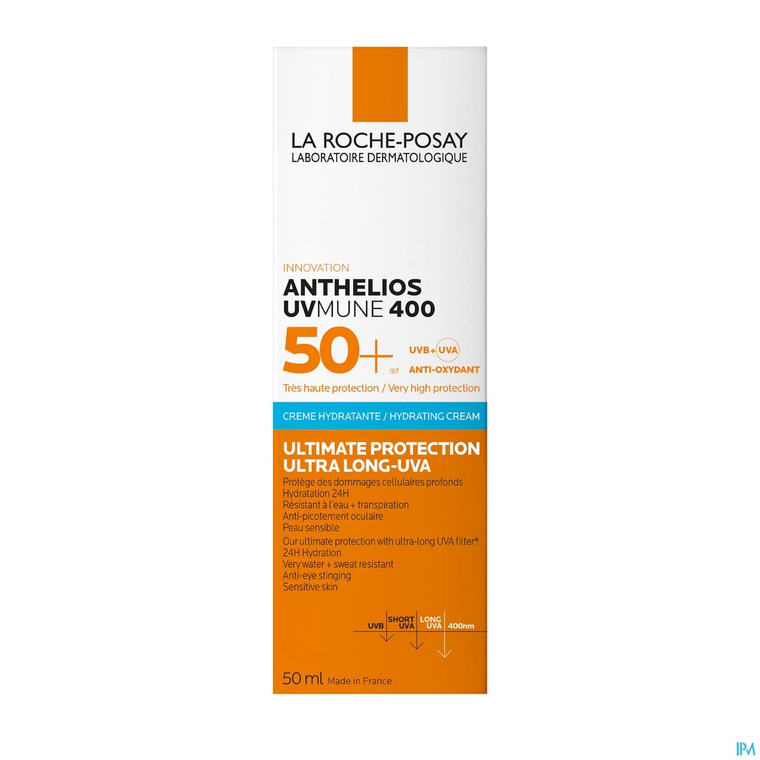 ANTHELIOS UVMUNE CR S/PARF 50ML