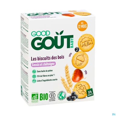 Good Gout Baby Biscuit Des Bois 80g
