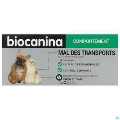 BIOCANINA MAL TRANSPORT CPR 20