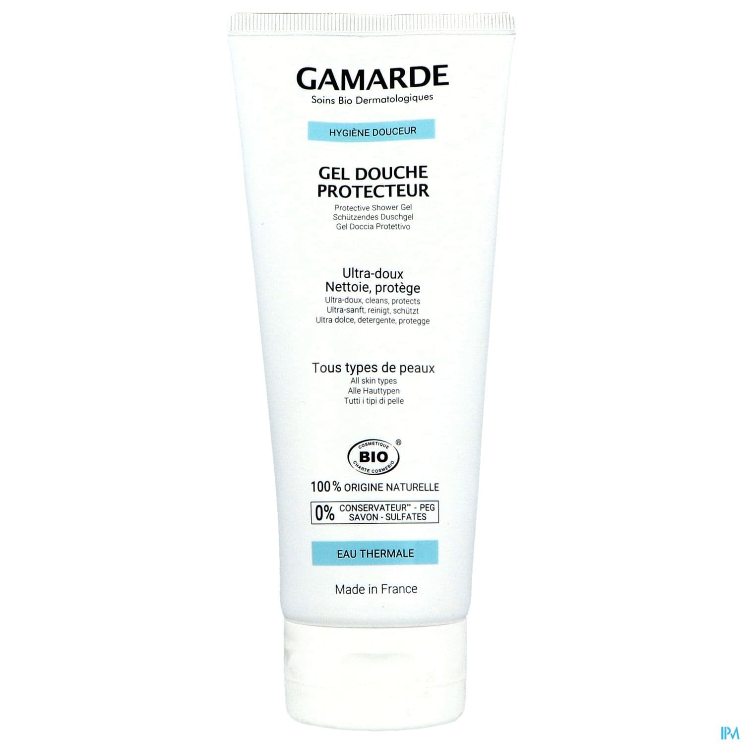 GAMARDE GEL DCHE PROTECTEUR 200ML