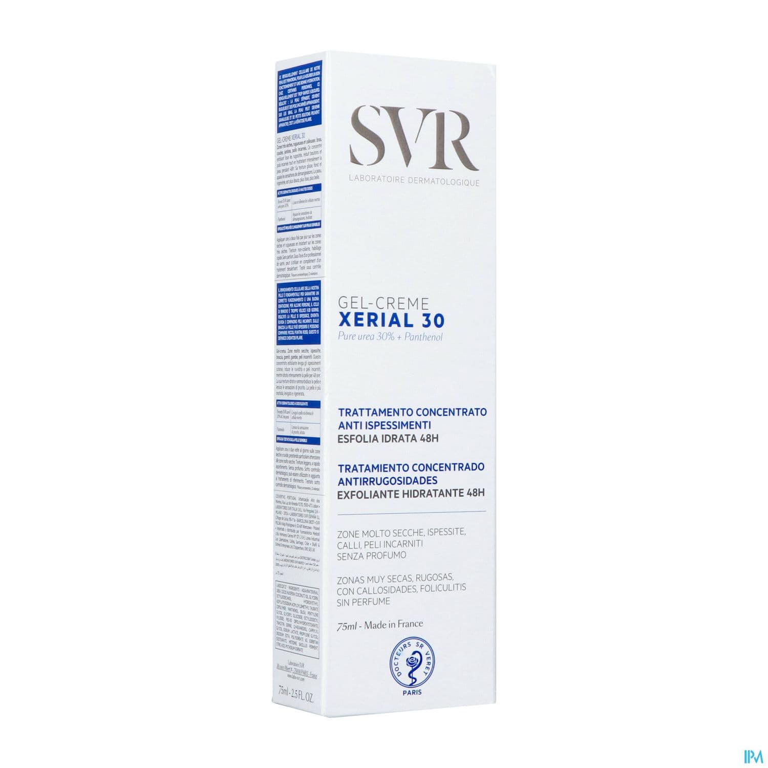 SVR XERIAL 30 GEL CREME 75ML