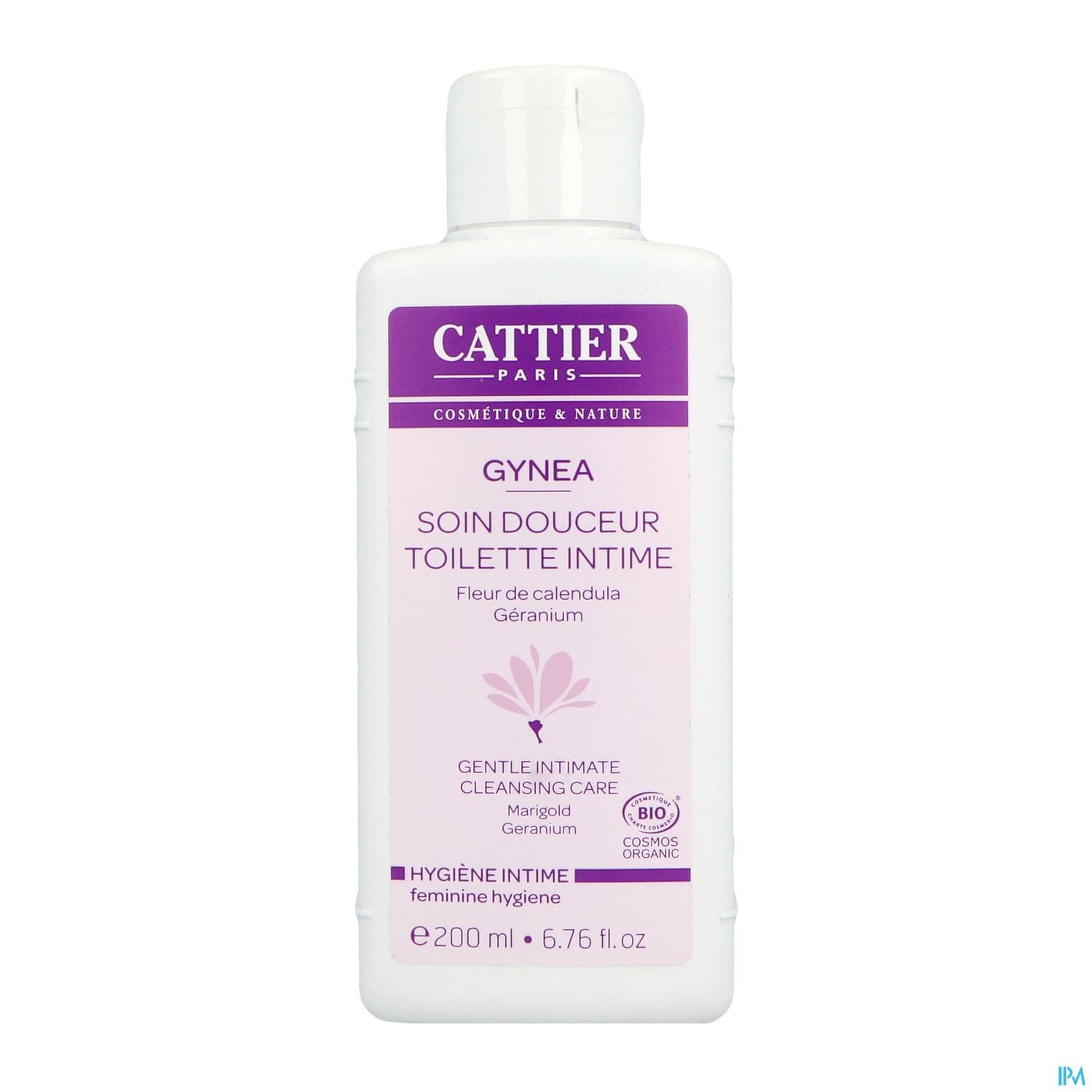 Cattier Gynea Gel Toilette Intime Calendula Bio 200ml