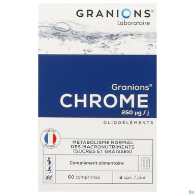 GRANIONS CHROME 250UG CPR 60