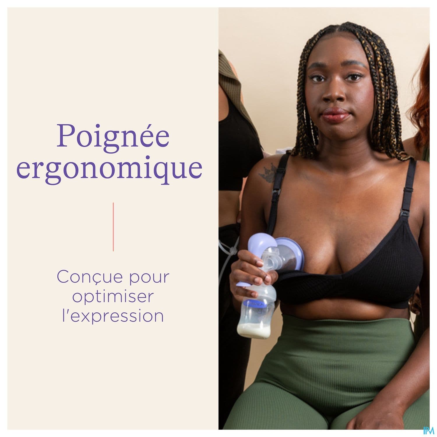 Lansinoh Tire Lait Manuel + Biberon Sans Bisphenol A Sans Bisphenol S Unite