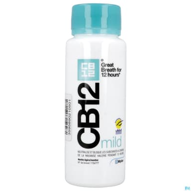 Cb12 Mild Bain De Bouche Effet 12h 250ml