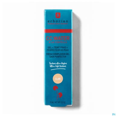 ERBORIAN CC WATER CLAIR GEL 15ML
