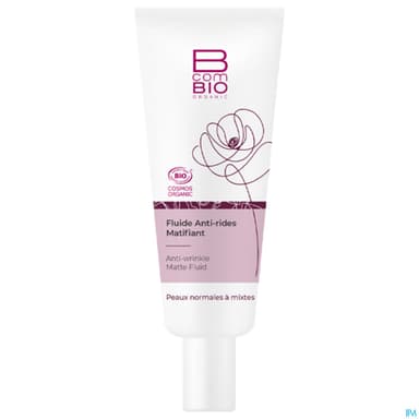 Bcombio Fluide Antirides Nourrissant 50ml