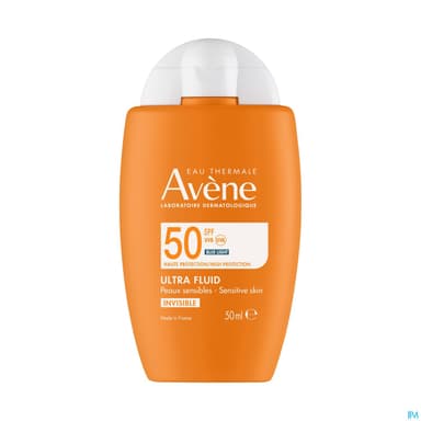 AVENE SOL SPF50 ULTR FLU INV 50ML