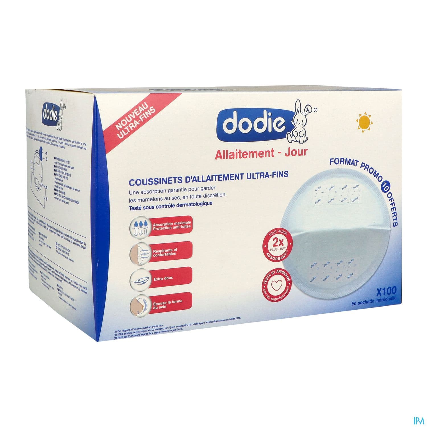 DOD COUSS ALLAIT SLIM JOUR POCH100