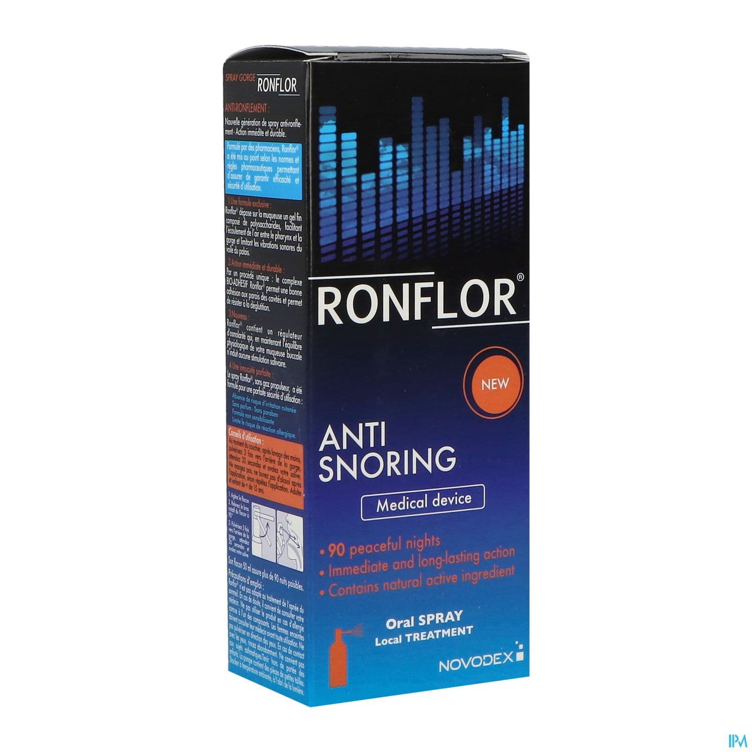 RONFLOR A/RONFLEMENT SPR 50ML