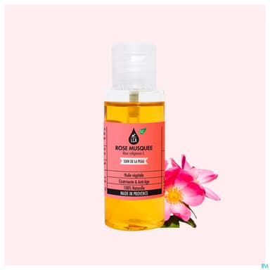 LCA HLE VEG ROSE MUSQ BIO 50ML