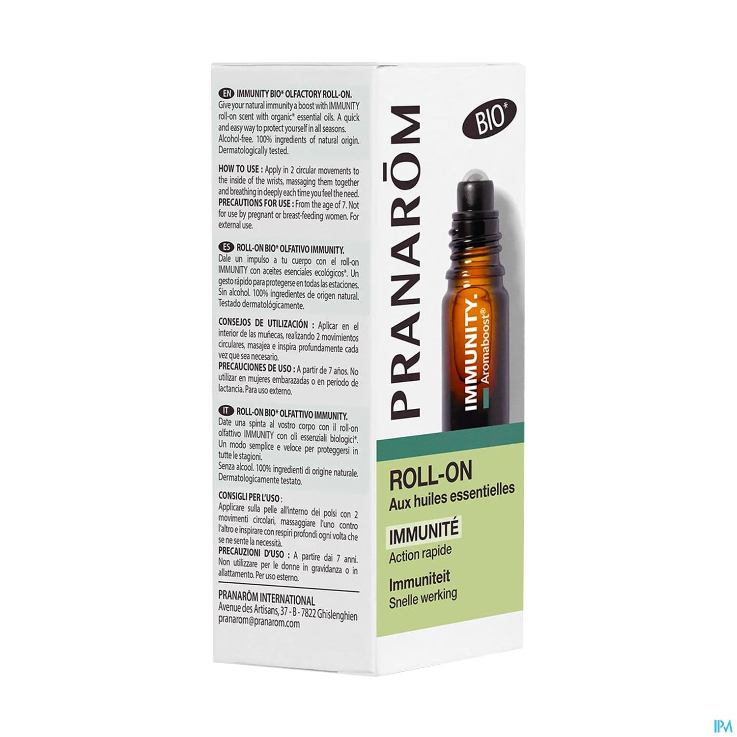 PRANAROM AROMABOOST IMMUN ROLL 5ML