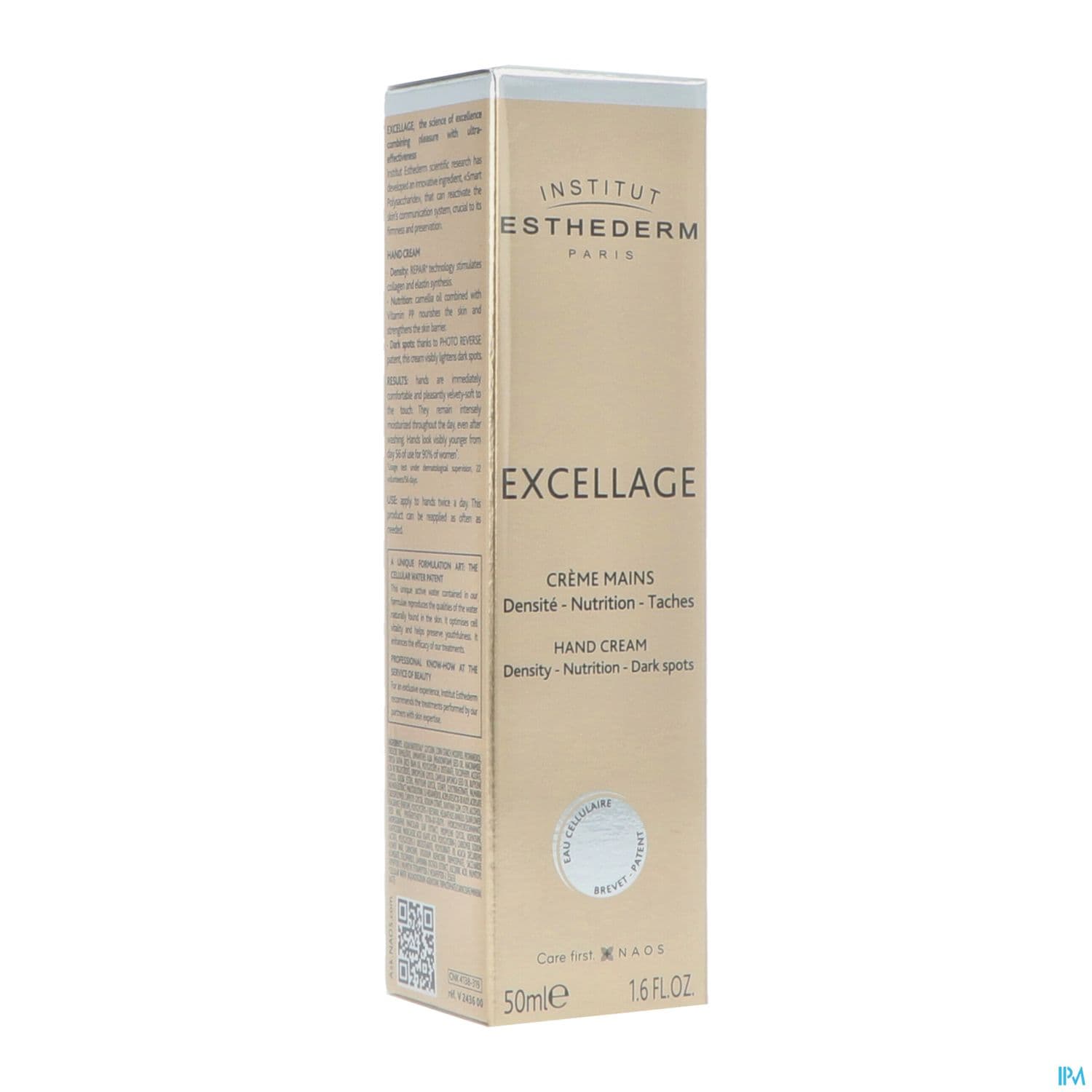 ESTHED EXCELLAGE CR MAINS 50ML