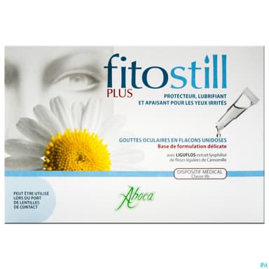 Aboca Fitostill Plus Unidose 0ml5 10