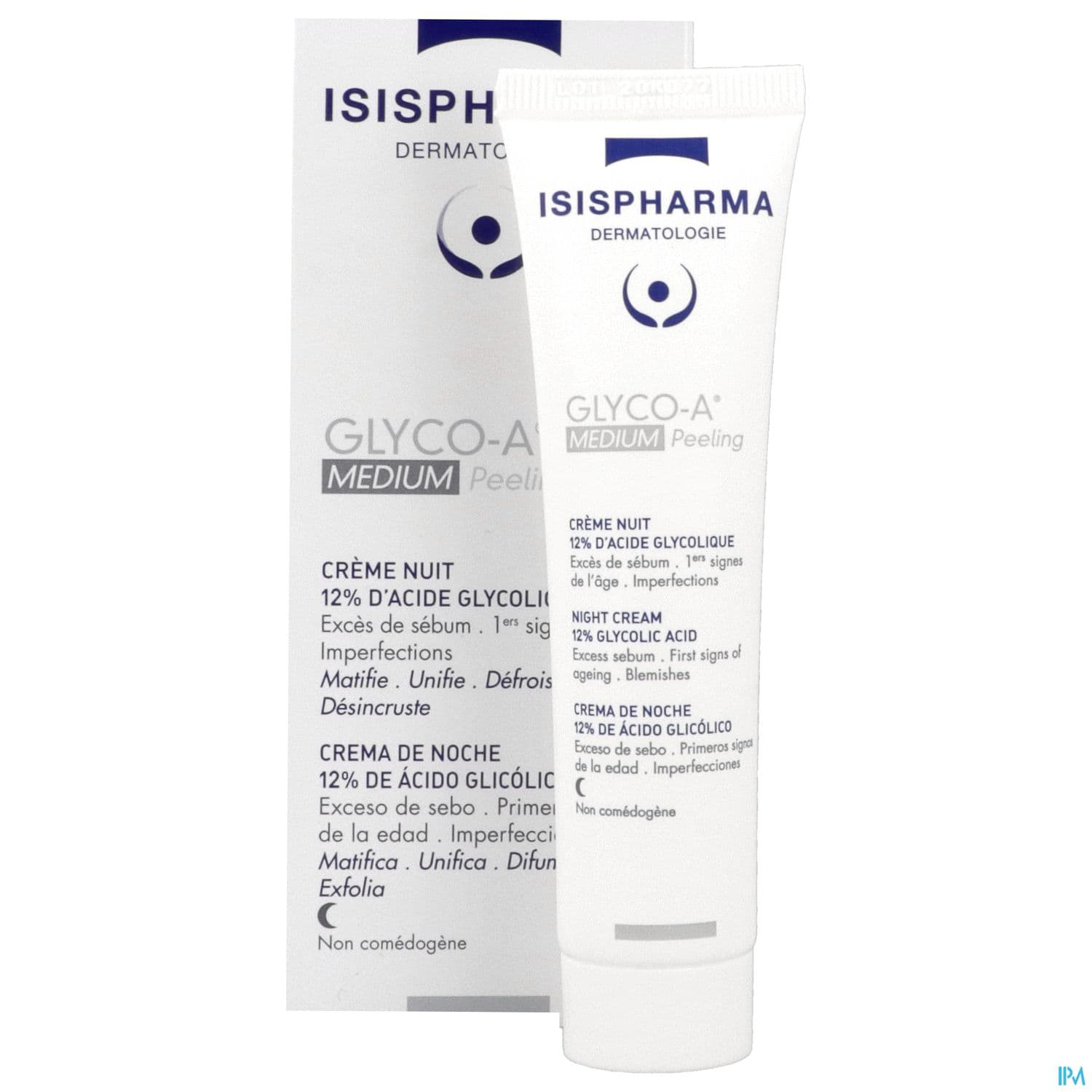 GLYCO-A 12% PEELING MEDIUM 30ML