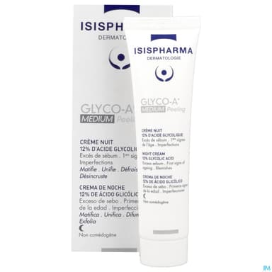 GLYCO-A 12% PEELING MEDIUM 30ML