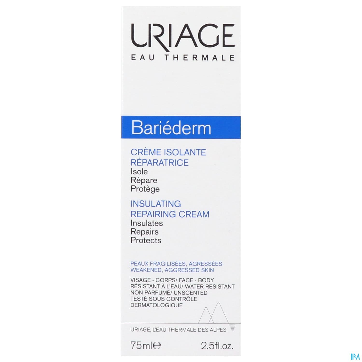 URIAGE BARIEDERM CR ISOLANTE 75ML