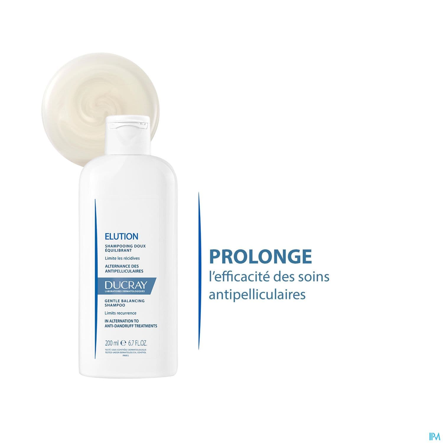 DUCRAY ELUTION SH DOUX 200ML
