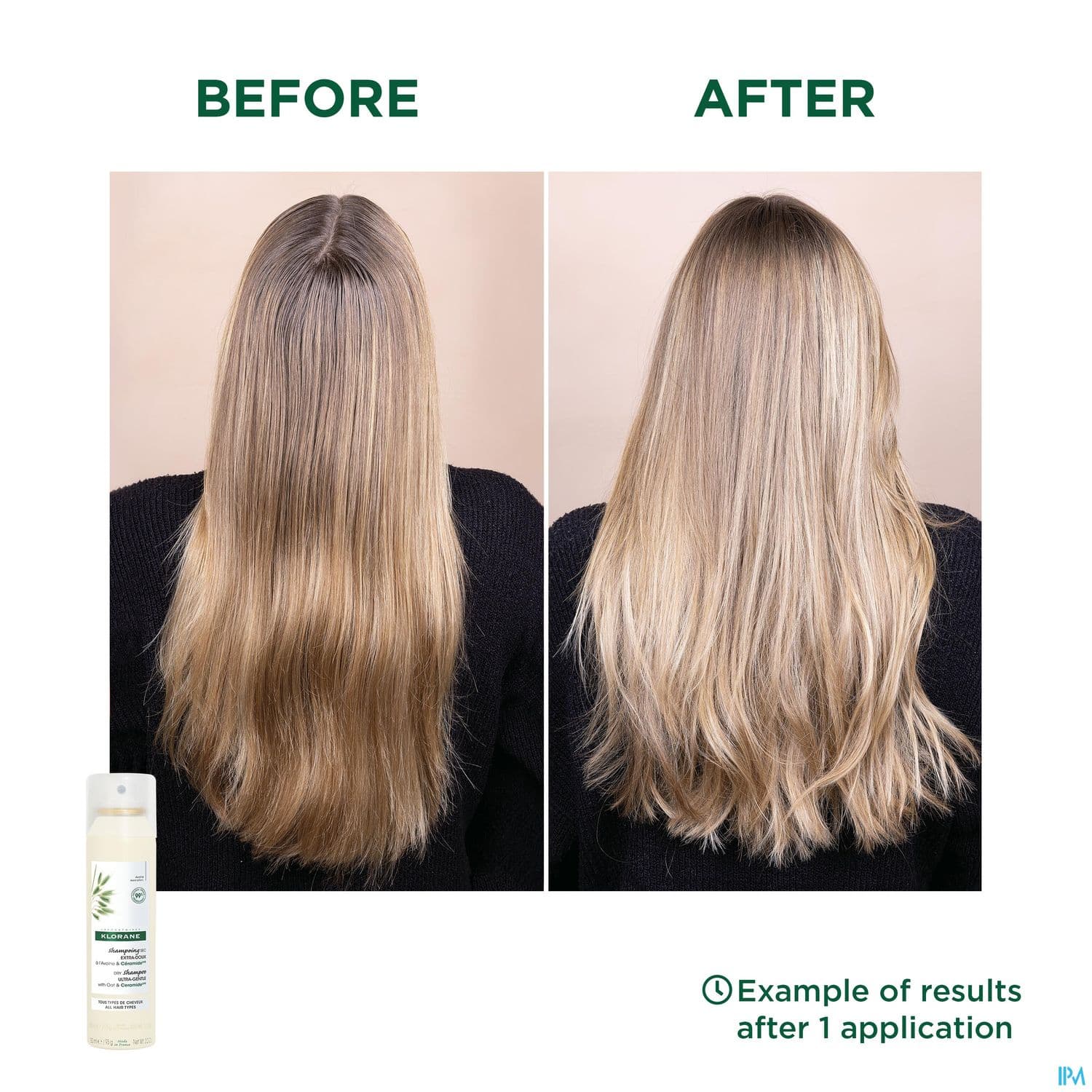 Klorane Shampooing Sec Avoine Ceramide Spray 150ml